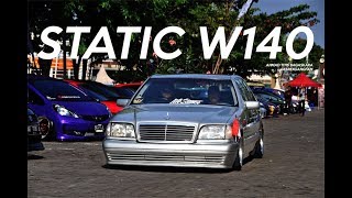 Mercedes-Benz W140 Static Stance Gesrexgangfam
