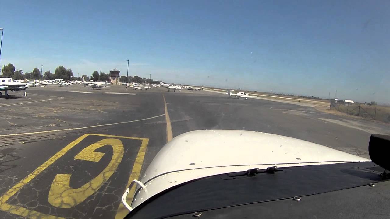 Taxi and Takeoff from Palo Alto (KPAO) YouTube