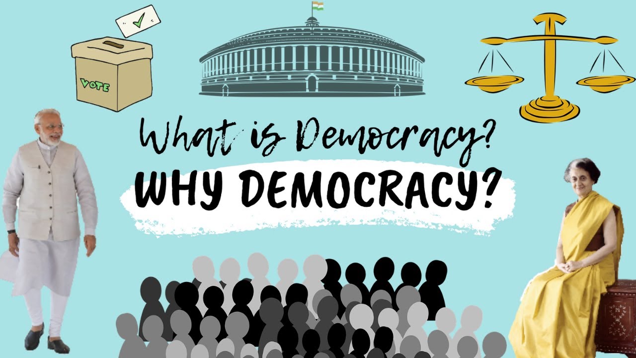 what is democracy why democracy class 9 assignment