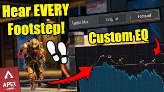 The BEST Apex Legends Audio Settings - Hear EVERY Footstep! (EQ + In-Game Settings)