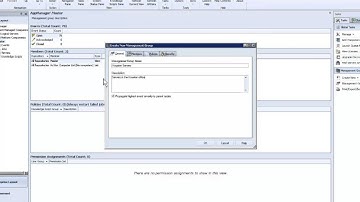 NetIQ AppManager - Using Custom Properties to Create Rule-based Management Groups