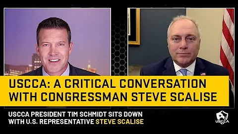 Second Amendment Rights Discussed: A CRITICAL CONVERSATION WITH CONGRESSMAN STEVE SCALISE