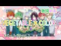 【歌詞動画】VEGETABLE&times;COLORS/AMPTAK&times;COLORS 様(パート別ver.)