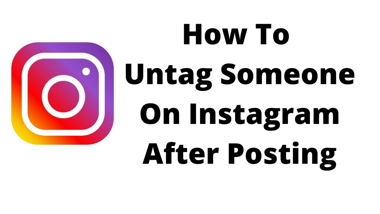 How to untag someone on instagram after posting,how to remove someone ...
