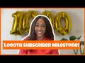 I Reached 1,000 Subscribers! - Subscriber Giveaway - 1,000th Subscriber Milestone