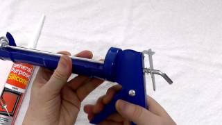 Caulking Gun : How to move plunger back