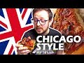 A Brit's Verdict on Chicago-style Pizza