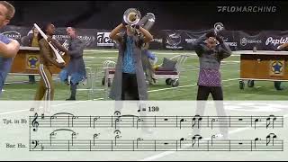 Blue Stars 2022 - Baritone & Trumpet Duet Blue Devils Baritone Duet