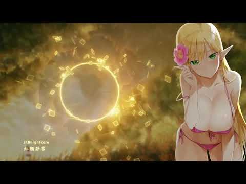 【JKBnightcore】紅顏若雪（CH）115%巨乳泳裝金髮妖精...你等什麼！~