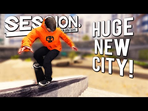 HUGE NEW CITY FULL OF SPOTS - SESSION (PC)