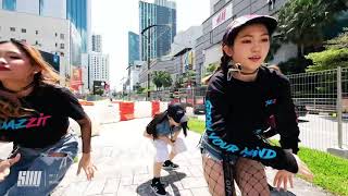 SAY BITCH - Showthaproduct / MIS GIRLS CREW / CHARCOAL, MIDATSU, WENLI Choreography