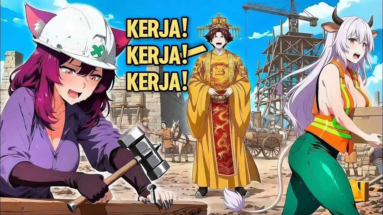 Penguasa Kota yang Dijebak Mengubah Kota Runtuh Menjadi Surga Manusia dan Demihuman!