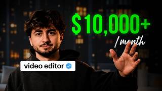 the editing framework that made me $10,000+/mo as a video editor