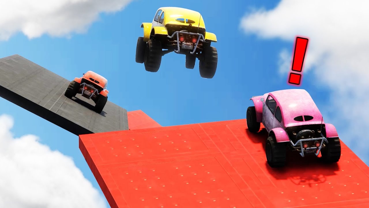 EXTREME GTA 5 RACES 🔥