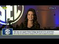 Greg Sankey says conversations are ‘real’ about the SEC breaking away from the NCAA 👀 | Get Up