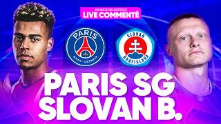🔴 PSG - SLOVAN BRATISLAVA LIVE COMMENTÉ / 🚨ALLEZ PARIS !! / 🏆LIGUE DES CHAMPIONS / CHAMPIONS LEAGUE