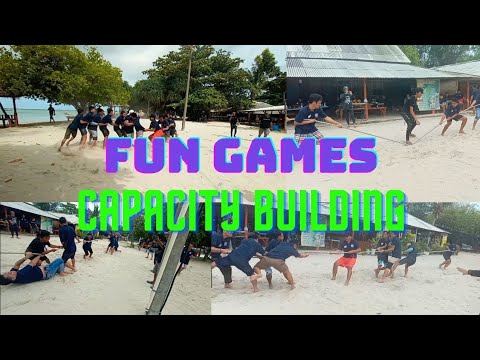 Fun Games Capacity Building PLTU Banjarsari - YouTube