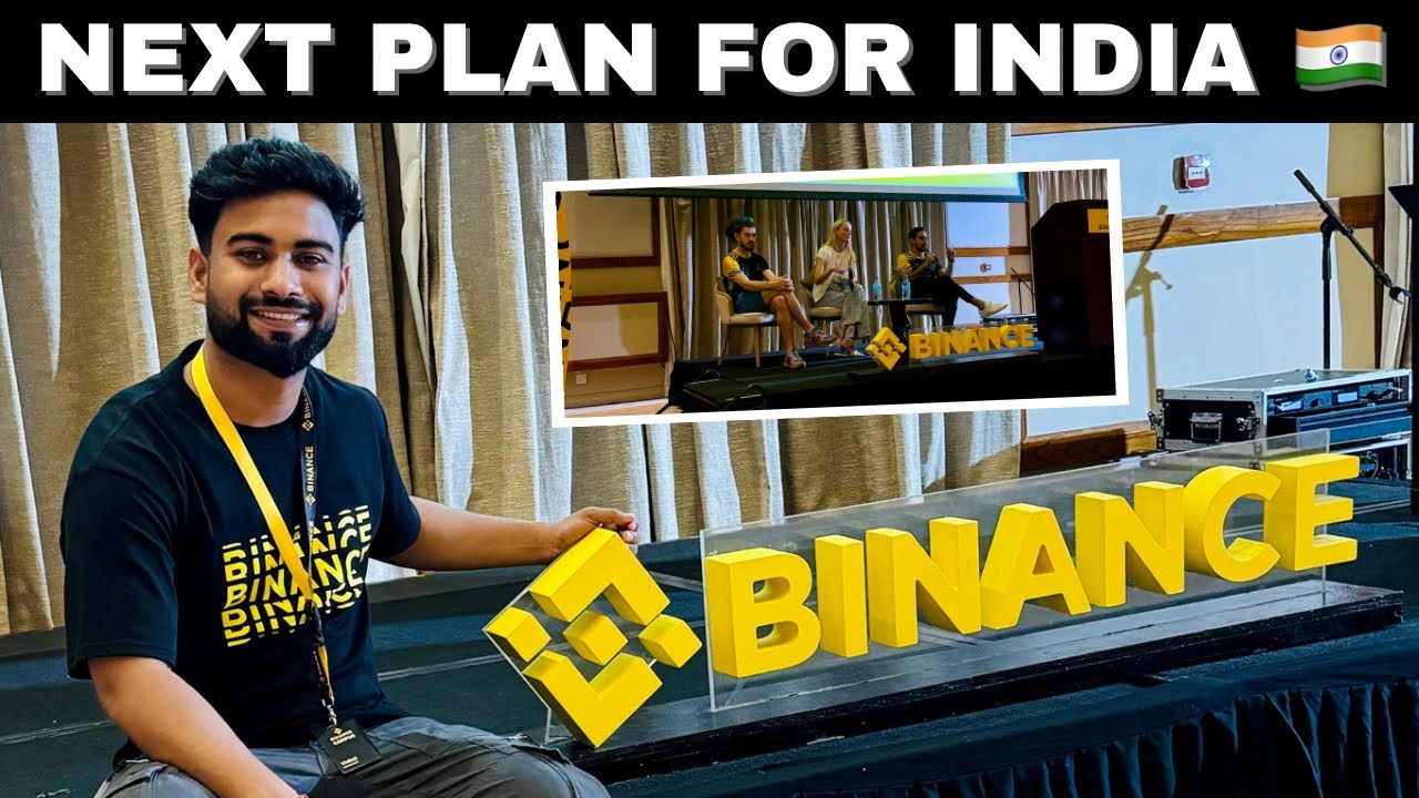 Binance Next Move In India | Binance Campus 2024 | Vishal Techzone