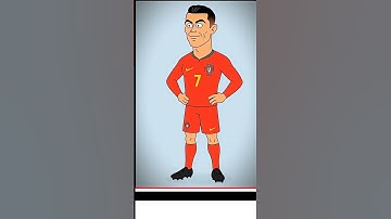 create ai christino Ronaldo animation #ronaldo #suui