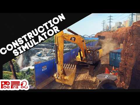 Video Construction Simulator - Gameplay de Primeiras Impressões