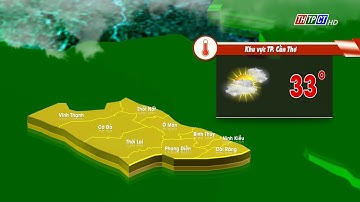 Dự báo thời tiết TPCT sáng 10/4/2025 | THTPCT