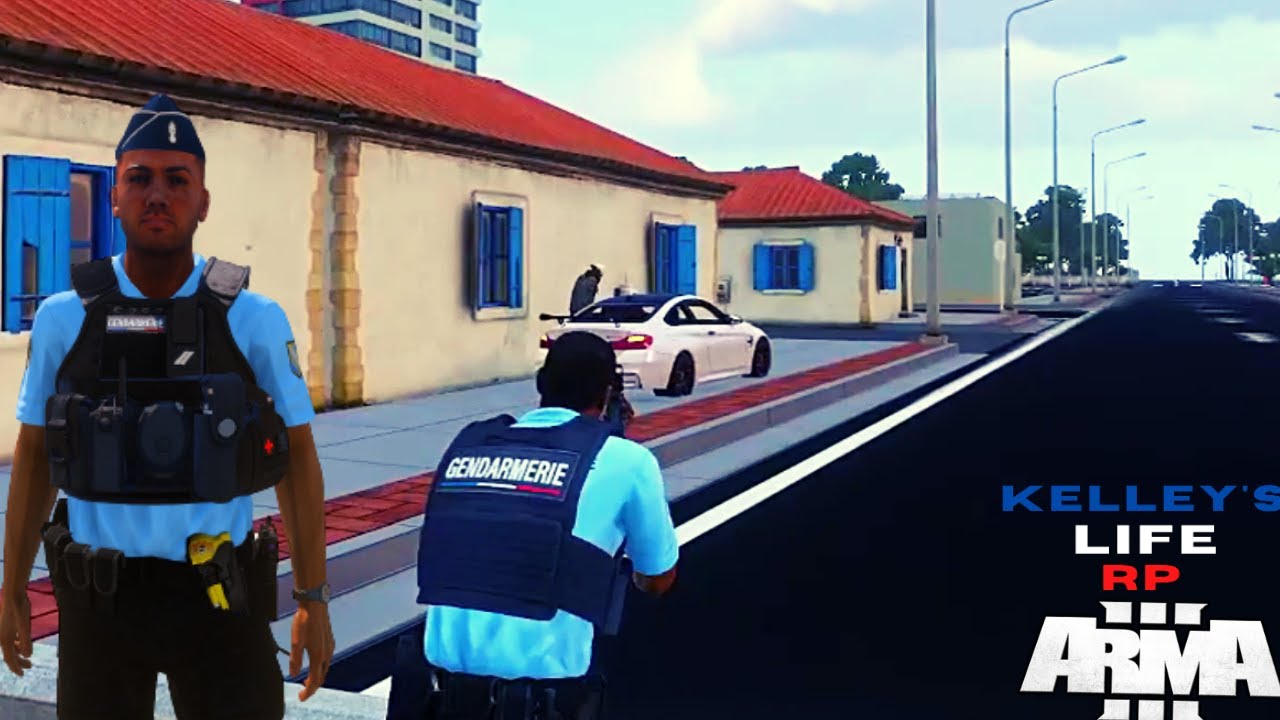ARMA 3 RP: COURSE POURSUITE SUR L'AUTOROUTE !!! - YouTube