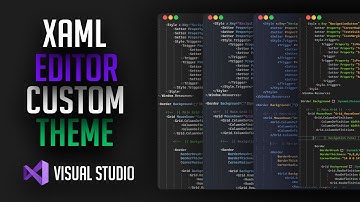 Change XAML Code Editor || Visual Studio