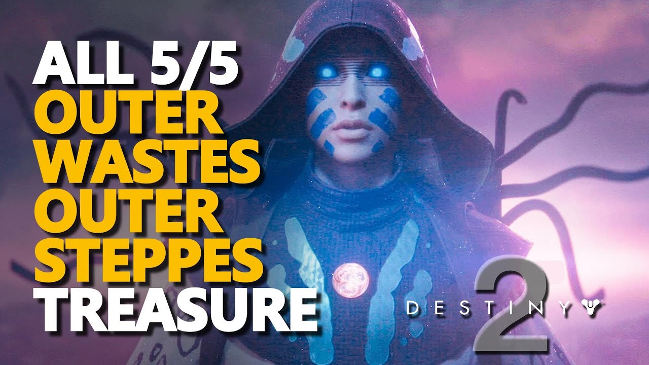All Secret Treasure Outer Wastes Outer Steppes Mysteries Destiny 2
