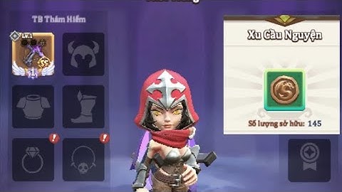 Hack hành trình bất tận bug Nỏ độc lên cánh và 150 xu hồ ước nguyện cho acc mới lập