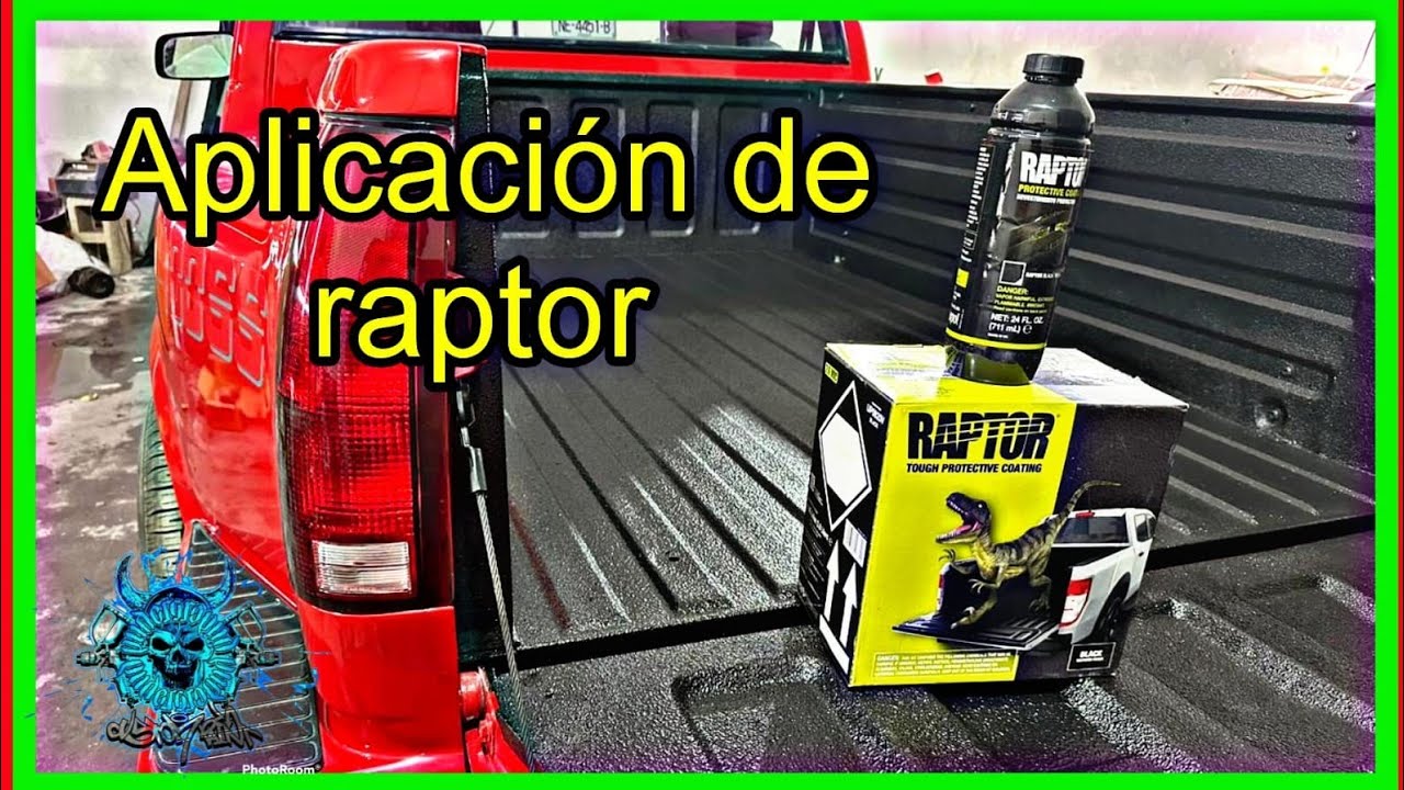 COMO PINTAR CON RAPTOR BED LINER [ EN ESPAÑOL] 