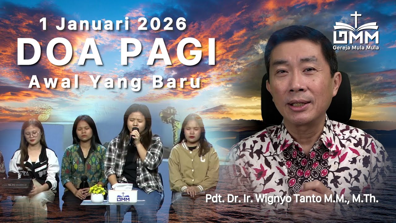 DOA PAGI | Awal yang Baru - 1 Januari 2026 | Ps. Wignyo Tanto