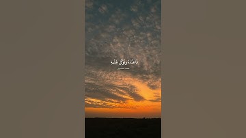 ﴿ … فَاعبُدهُ وَتَوَكَّل عَلَيهِ وَما رَبُّكَ بِغافِلٍ عَمّا تَعمَلونَ ﴾ | #سورة_هود #المنشاوي