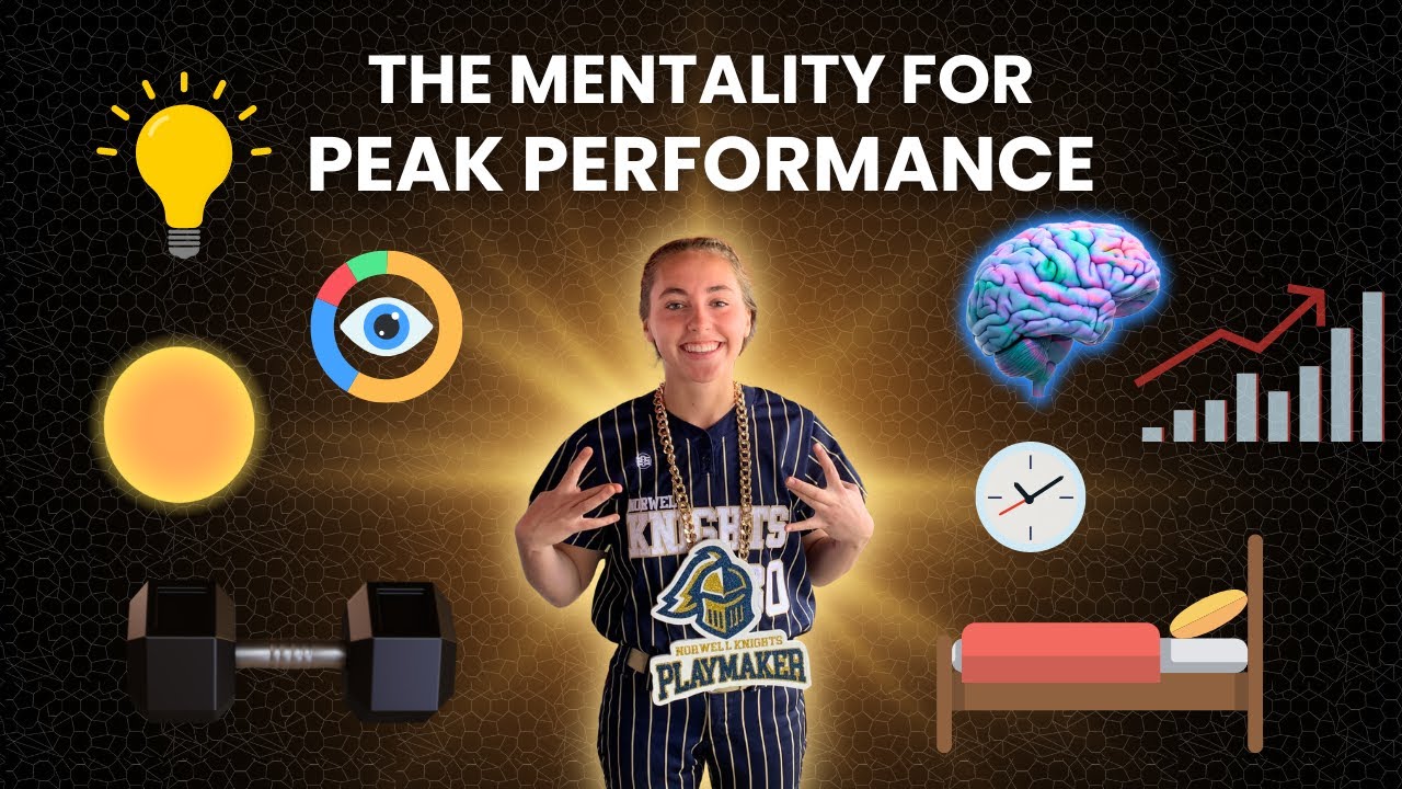 The Mentality for Peak Performance - FREE TRAINING - YouTube