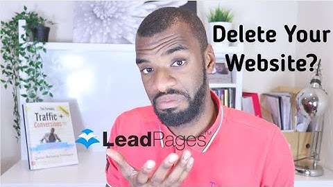 LeadPages Tutorial | LeadPages Example Landing Page | Lead Pages Review
