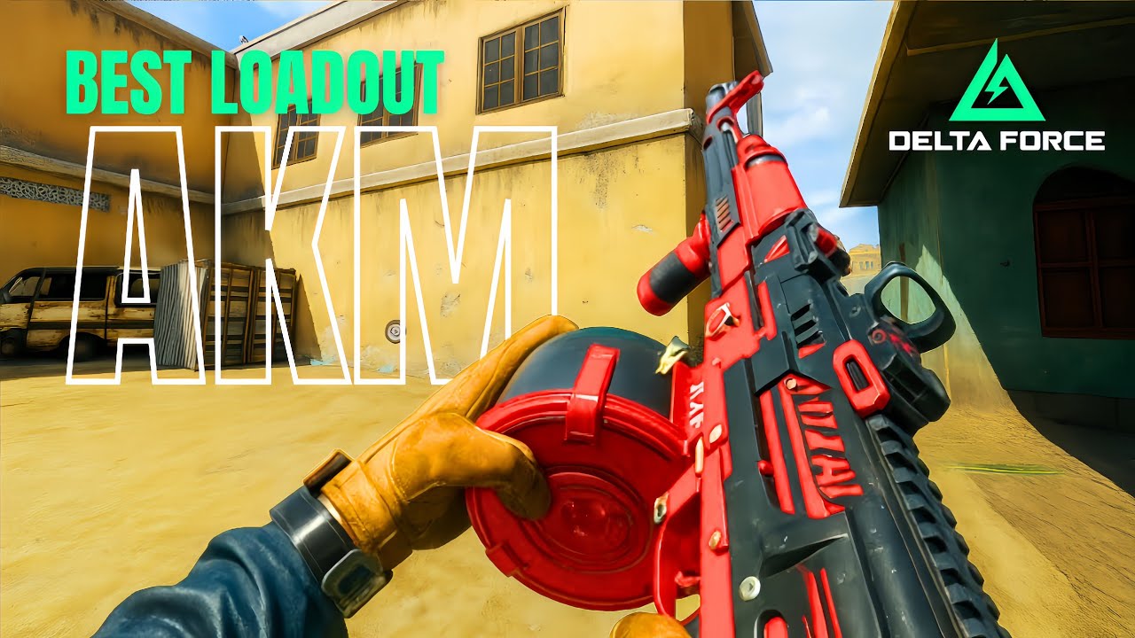TOP 5 BEST AKM Loadouts di Delta Force Mobile 2025 - YouTube