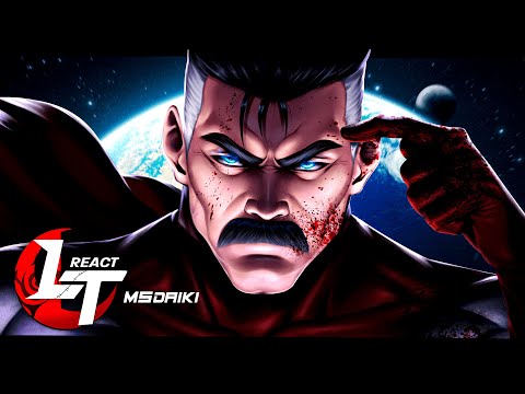 |🌐• Sayajin's ( Planeta Vegeta ) |React: Rap do Omni Man ( Viltrumita )[ MSdaiki ] #137 •|
