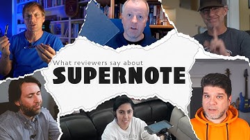 What reviewers are saying about Supernote