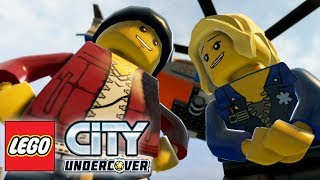Лего LEGO City Undercover 15 Принцесса на Вершине Башни PS4 прохождение часть 15