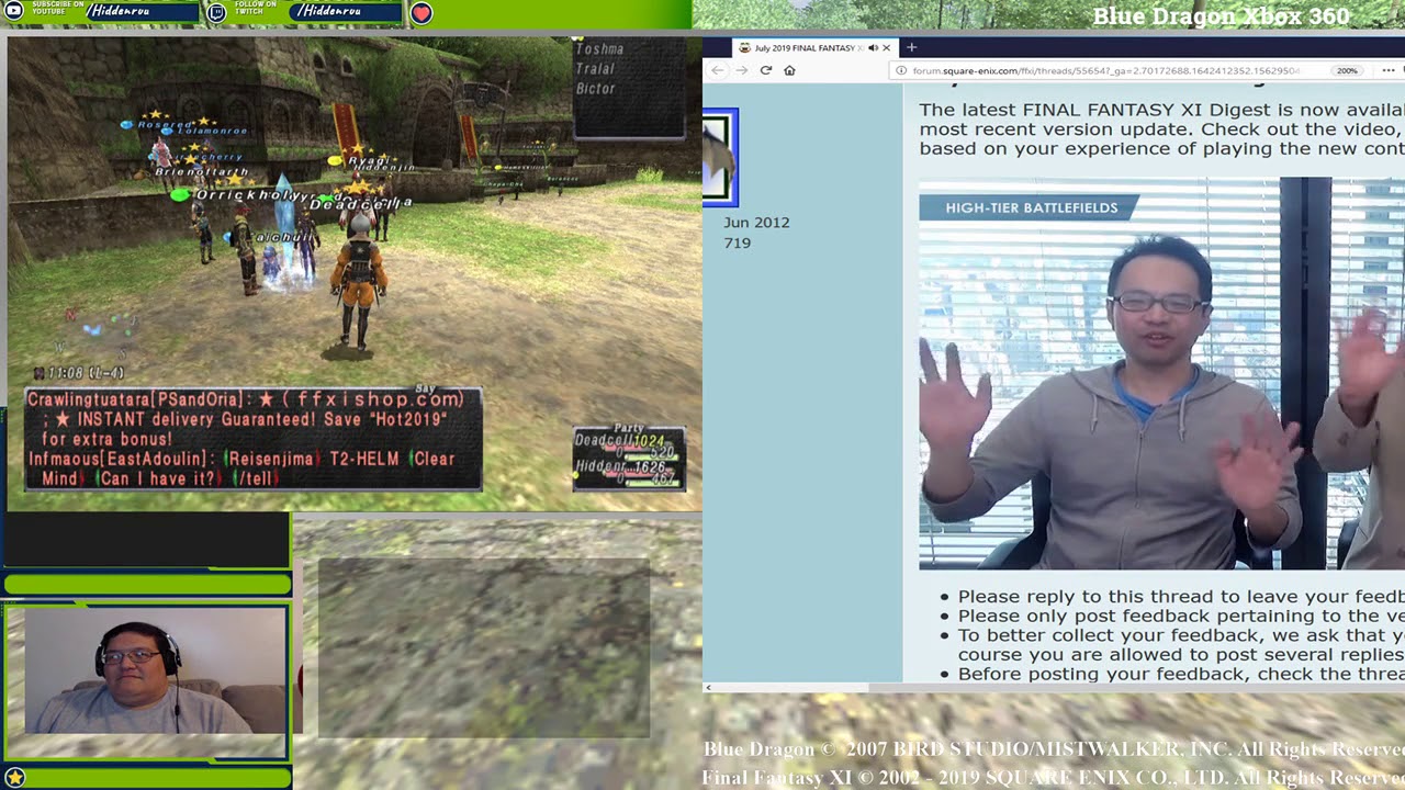 FFXI Mythic Nirvana YouTube