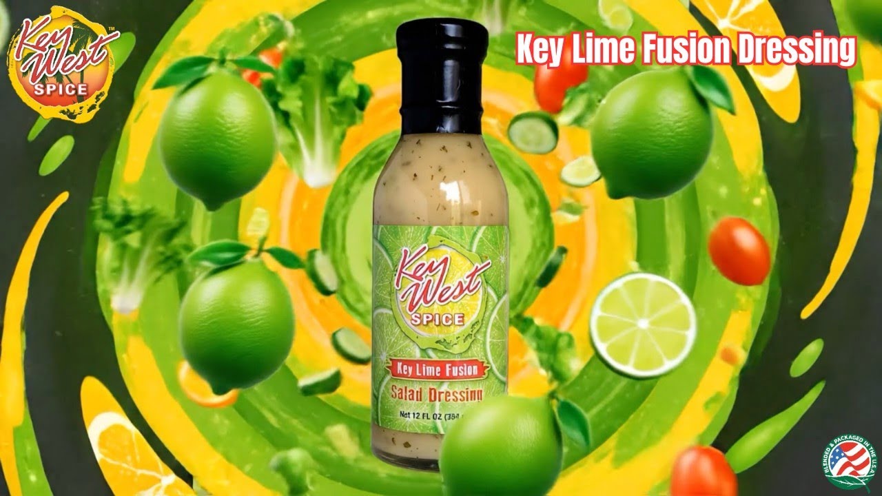 Key Lime Fusion Dressing That Tastes Amazing