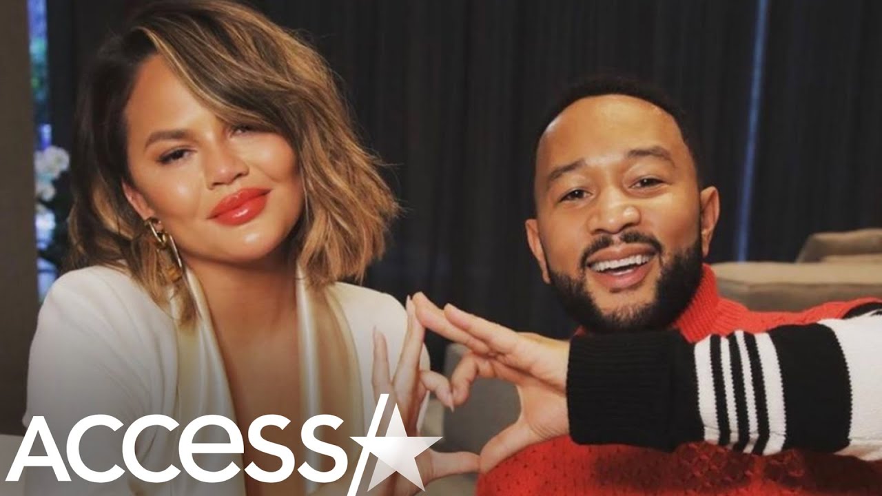 Chrissy Teigen & John Legend 1st Interview About Losing Son Jack