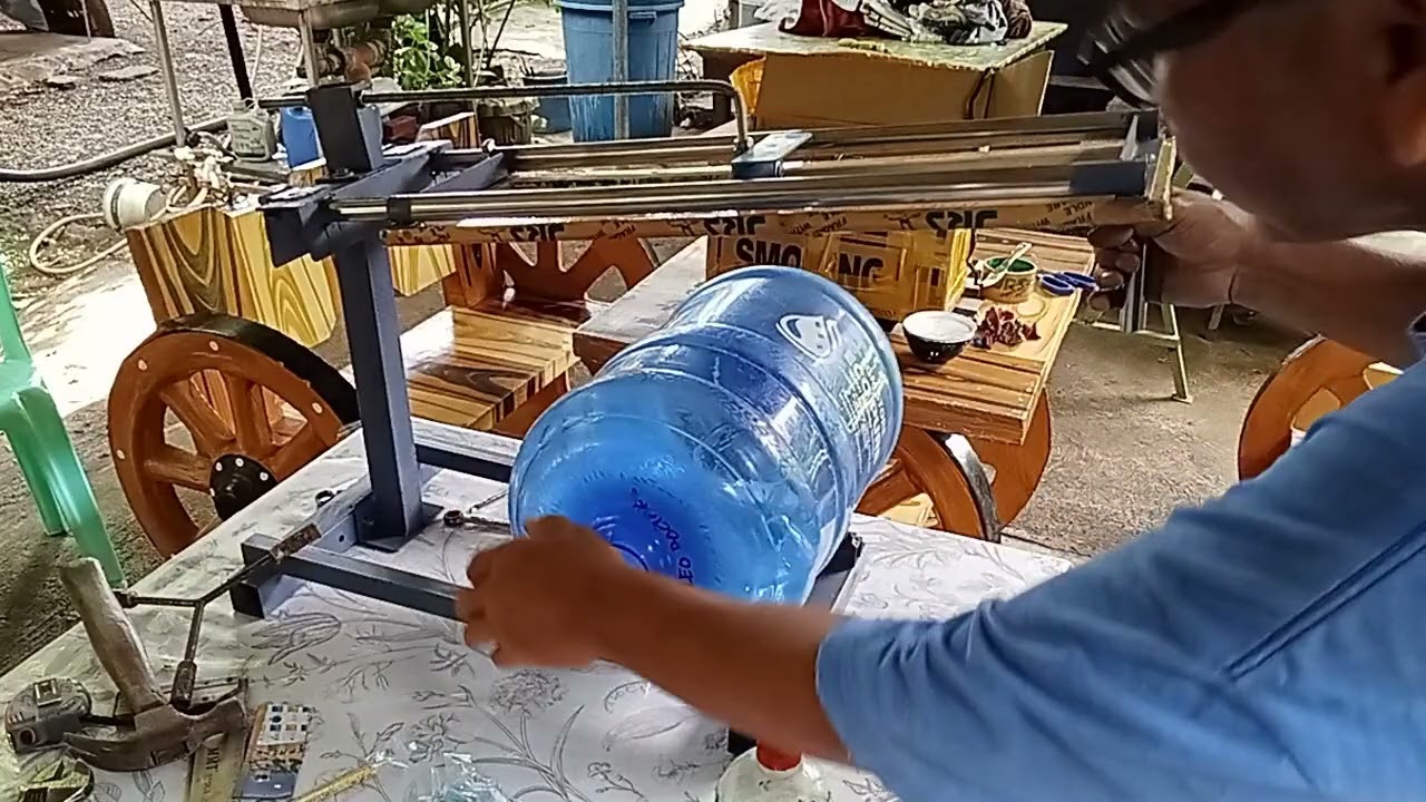 WATER CONTAINER PRINTING