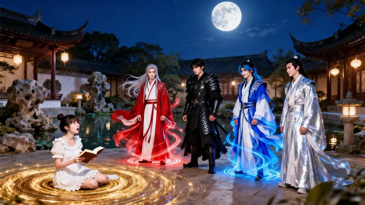 Entra a una Novela Fantástica: su Sistema la Ordena Conquistar a 4 Hombres Guapos！