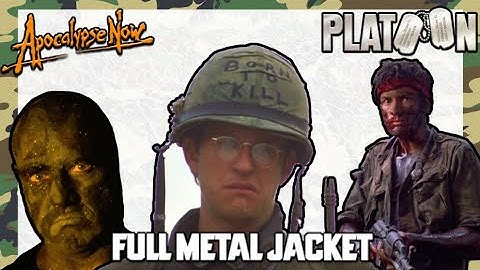 The Vietnam Trilogy | Apocalypse Now, Platoon, and Full Metal Jacket