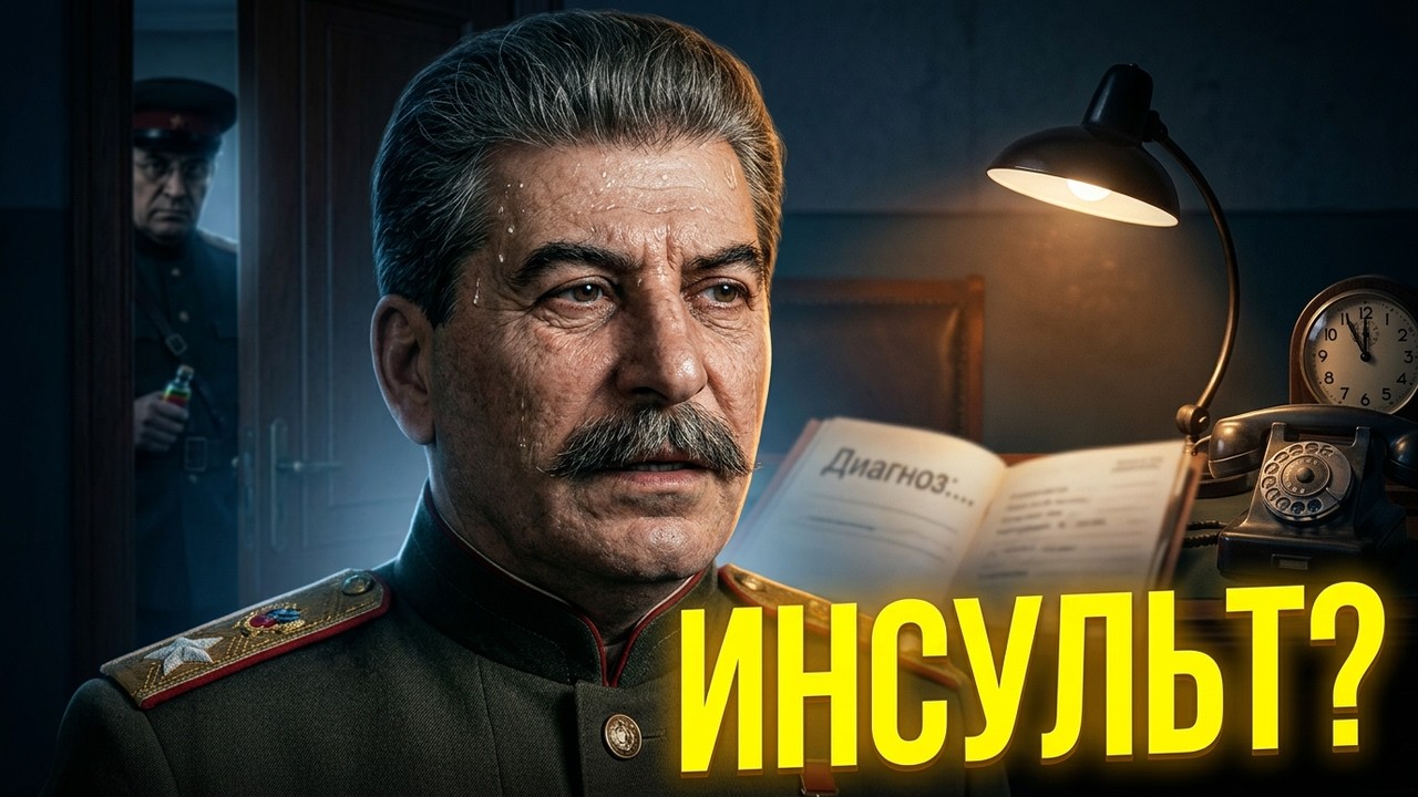 Смерть Сталина - это был инсульт или что-то другое?