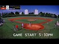 9 Baseball European Confederation Cup: Hoboken Pioneers (BEL) VS BK Olimpija (CRO)