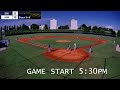 9 Baseball European Confederation Cup: Hoboken Pioneers (BEL) VS BK Olimpija (CRO)