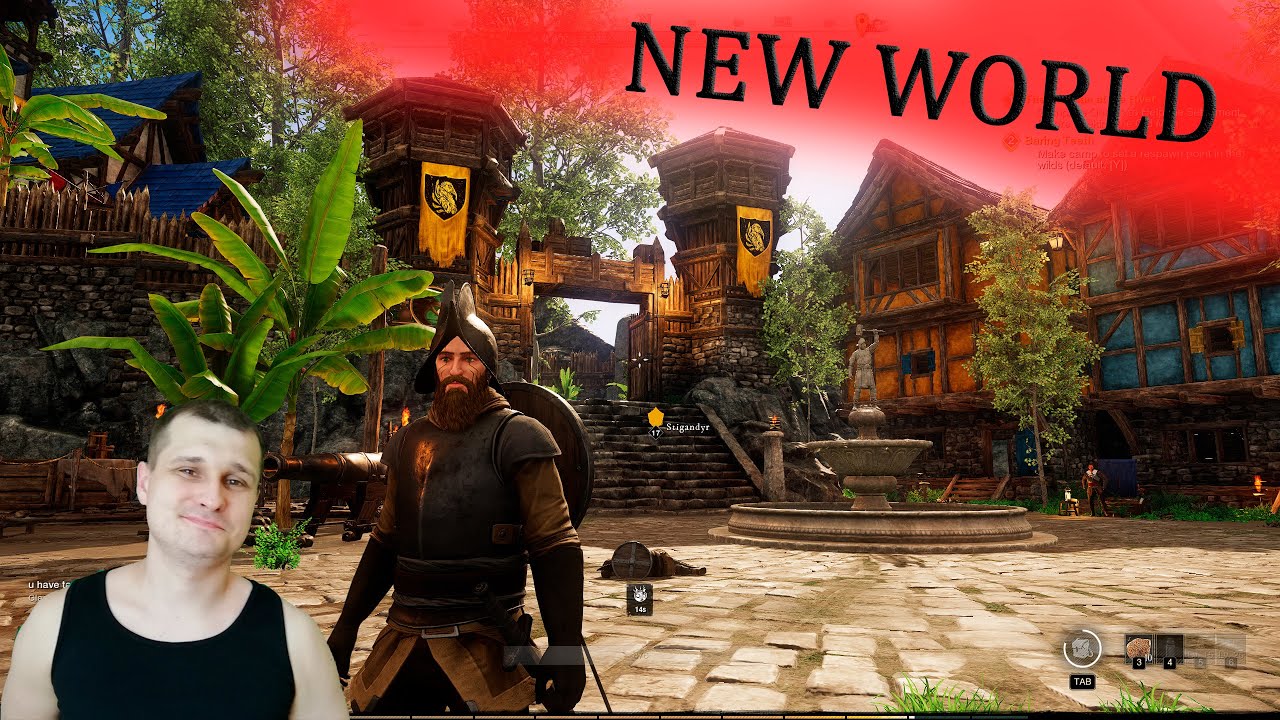►NEW WORLD от Amazon ►Non-target система - лучшая open-world MMO