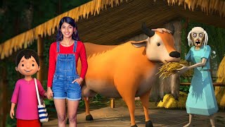 Mad Granny Visit Meena's Village in Meena Game 2 screenshot 5