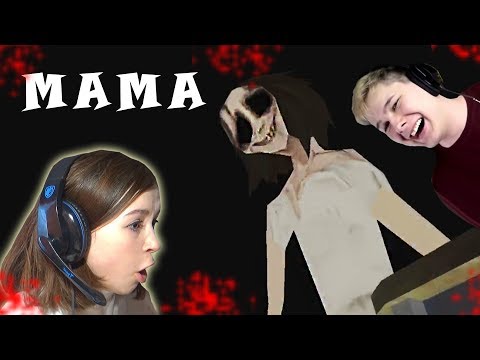 Видео: МАМА охотится ЗА МНОЙ :( | Жуткий инди-хоррор на андроид Mama by Windy31